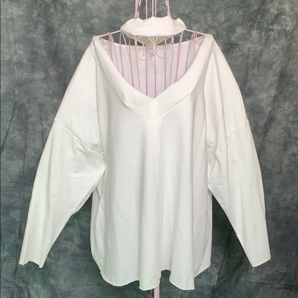 Closetrix cream sweater 2X-3X - Picture 1 of 4